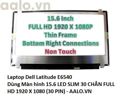 Màn hình laptop Dell Latitude E6540