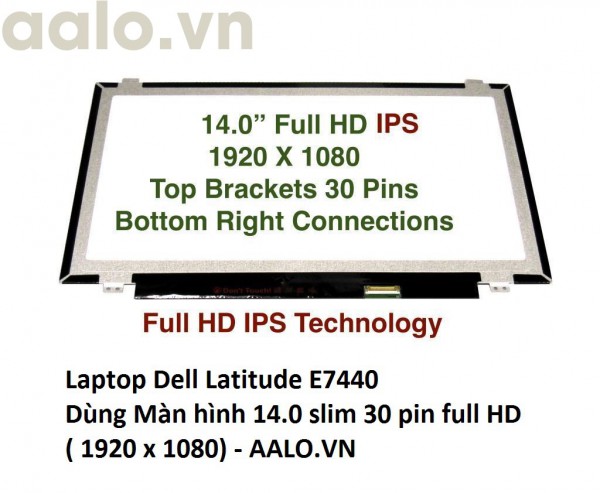 Màn hình laptop Dell Latitude E7440