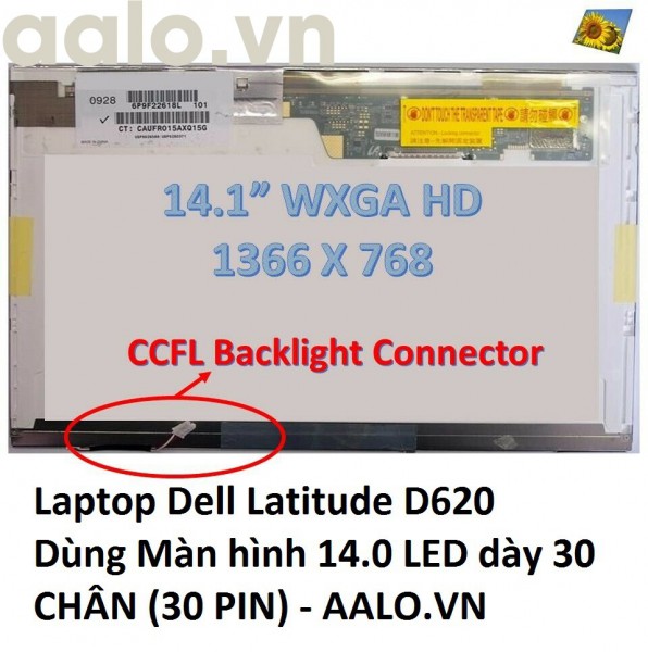 Màn hình laptop Dell Latitude D620