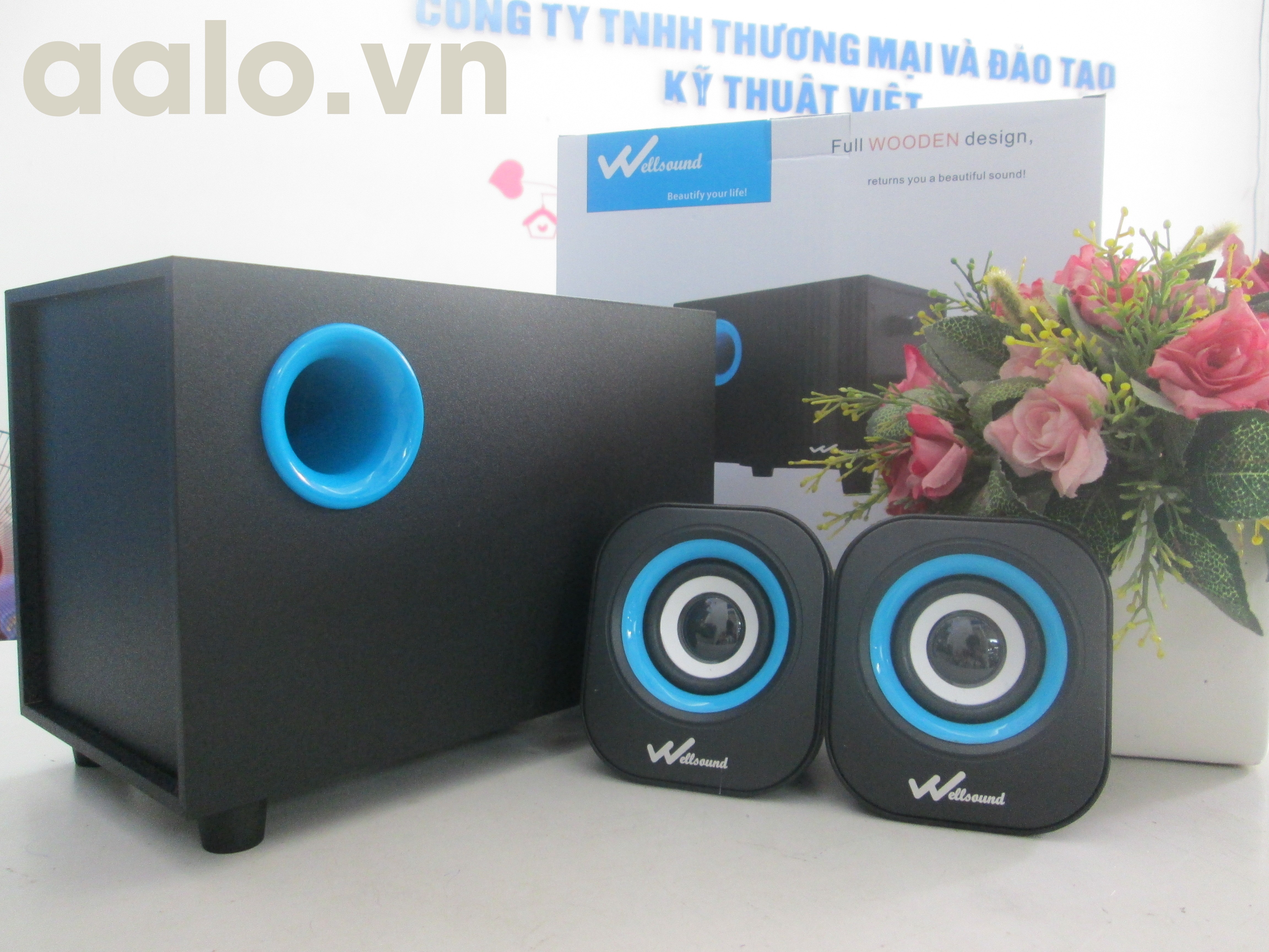 Loa máy tính 2.1 Wellsound W-88