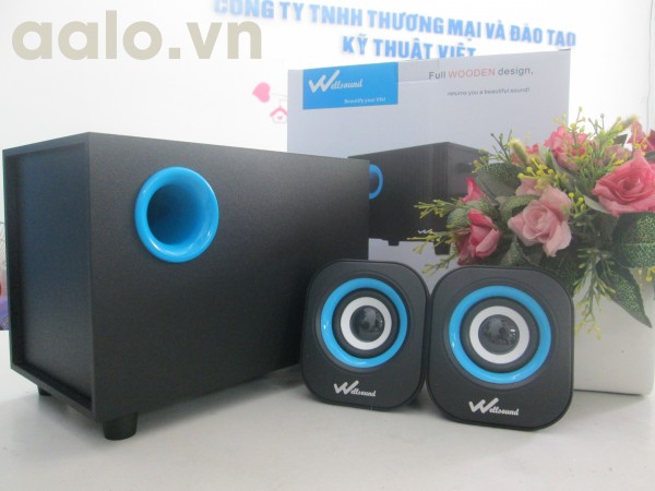 Loa máy tính 2.1 Wellsound W-88