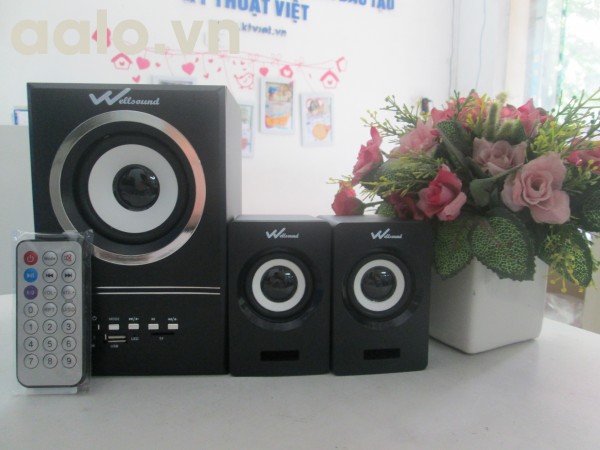 Loa máy tính 2.1 Wellsound W-99