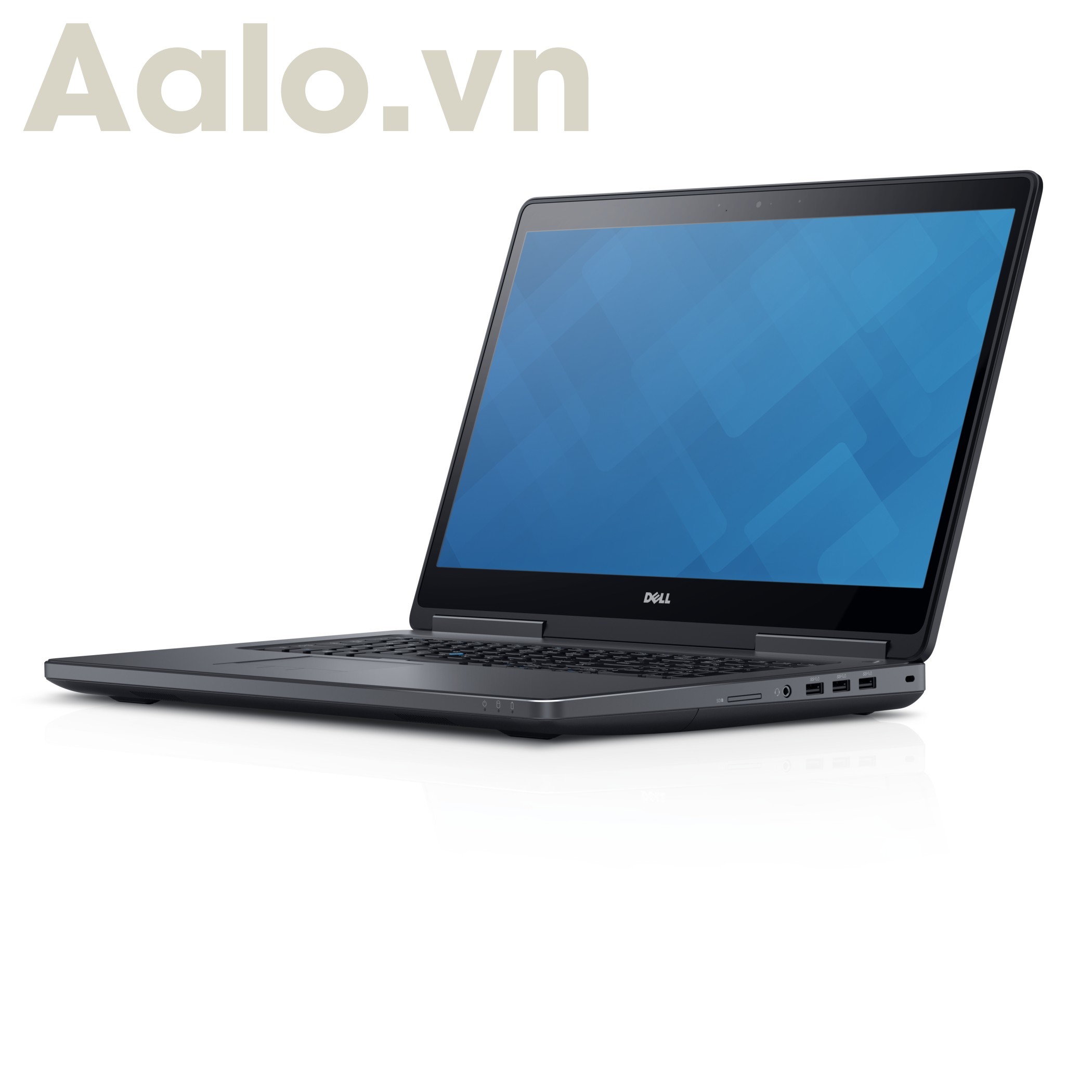 laptop cũ Dell Inspiron 7710 (Xeon e3-1505/ RAM 8GB/ SSD 256GB/ M3000M/ 17.3 inch FHD)