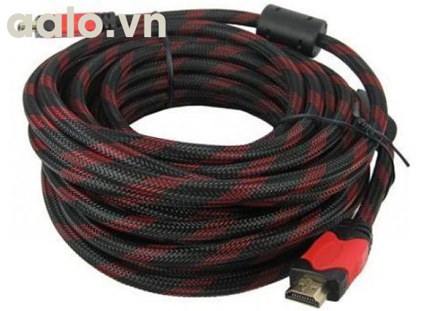 Cáp HDMI 15m  tròn