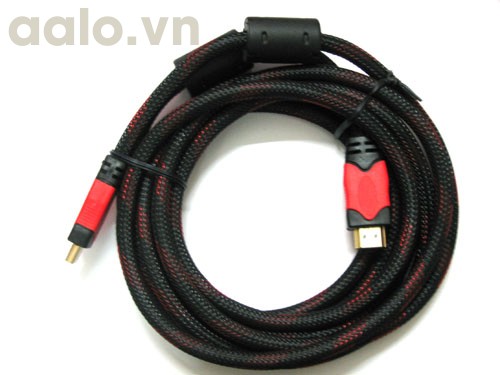 Cáp HDMI 3 m tròn chuẩn 1.4