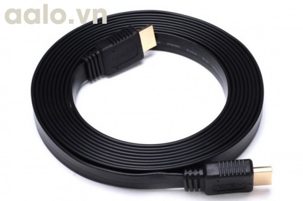 Cáp HDMI Dẹp 3m