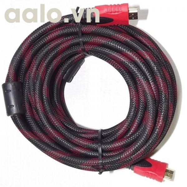 Cáp HDMI 10m  tròn