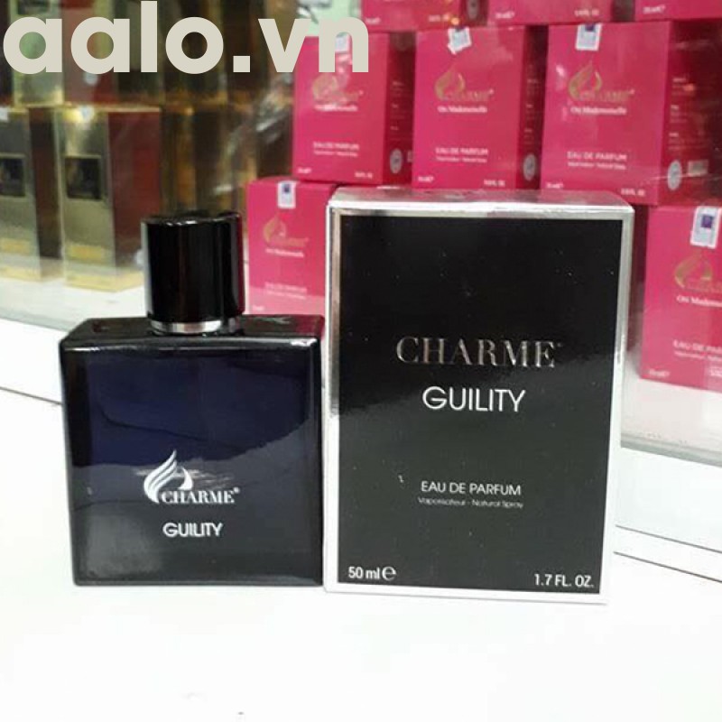 NƯỚC HOA CHARME GUILITY 50ml - cho Nam