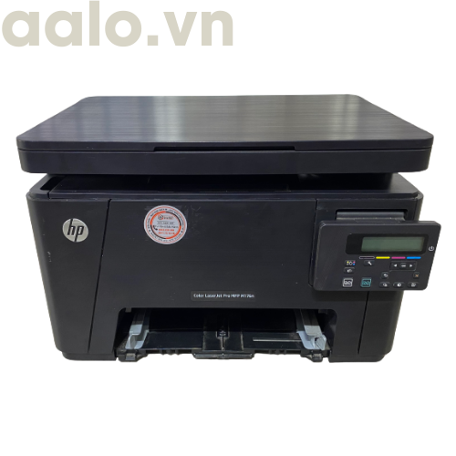 Máy in HP Laser màu Đa chức năng MFP M176n (in mạng A4, scan, photo)