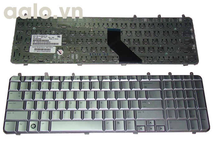 Bàn phím laptop HP DV7-1000 DV7-1100 DV7-1200 DV7T DV7Z - keyboard HP