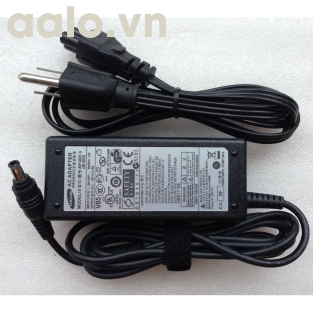 sạc laptop samsung 19v 3.16a