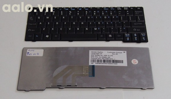 Bàn phím Laptop Acer One D150