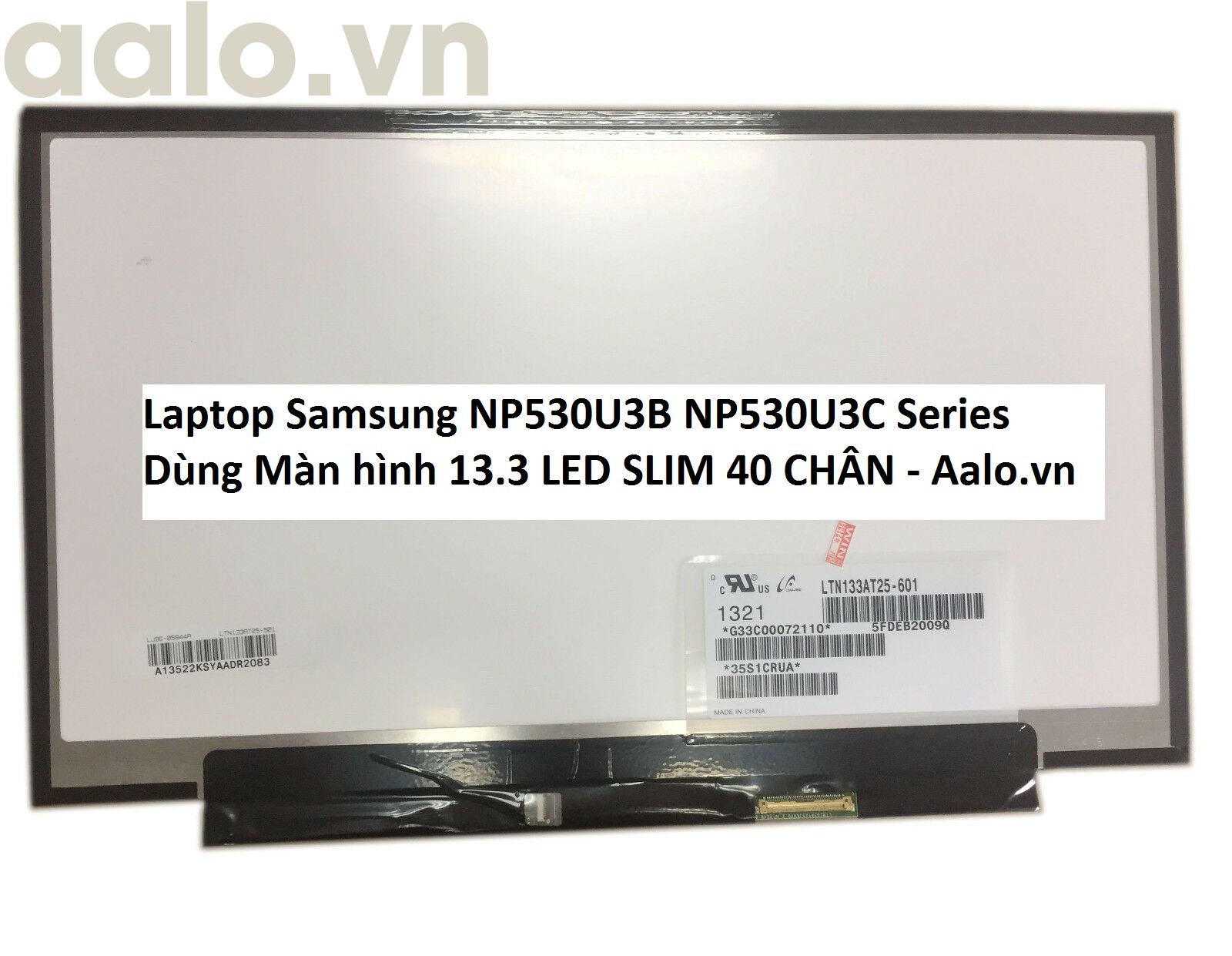 Màn hình Laptop Samsung NP530U3B NP530U3C Series