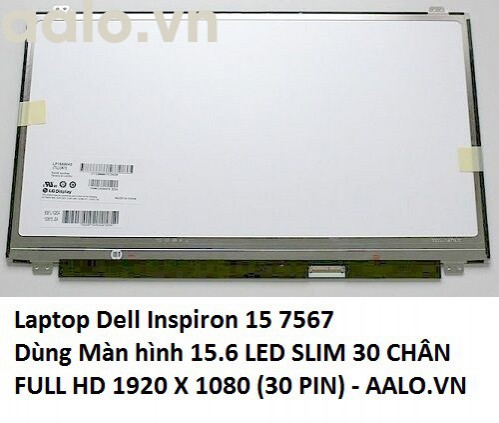 Màn hình laptop Dell Inspiron 15 7567