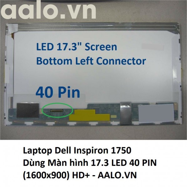 Màn hình laptop Dell Inspiron 1750