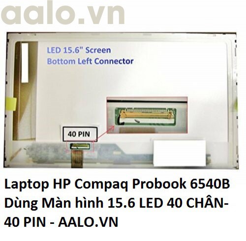 Màn hình laptop HP Compaq Probook 6540B