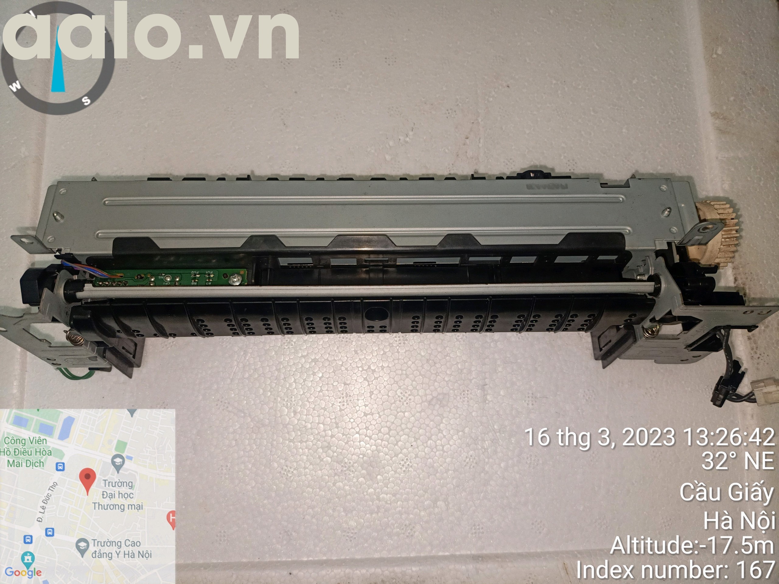 Cụm Sấy dùng cho Máy In HP M501n/ M501dn/ M506n/ M506dn - Aalo.vn