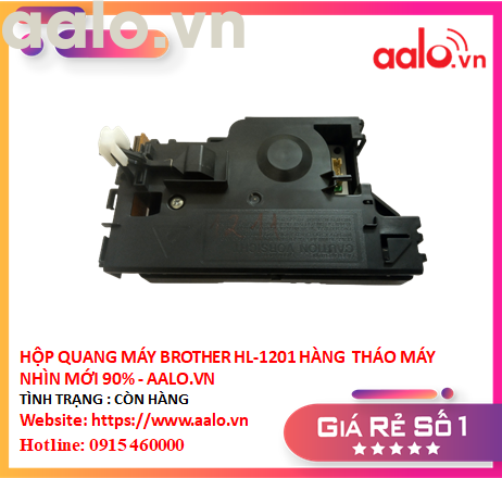  HỘP QUANG MÁY BROTHER HL-1201 HÀNG  THÁO MÁY NHÌN MỚI 90% - AALO.VN