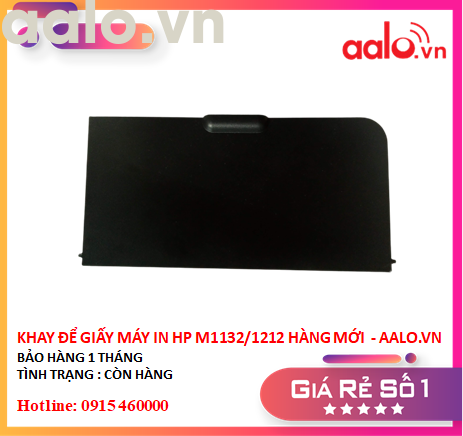 KHAY ĐỂ GIẤY MÁY IN HP M1132/1212 HÀNG MỚI 100% - AALO.VN