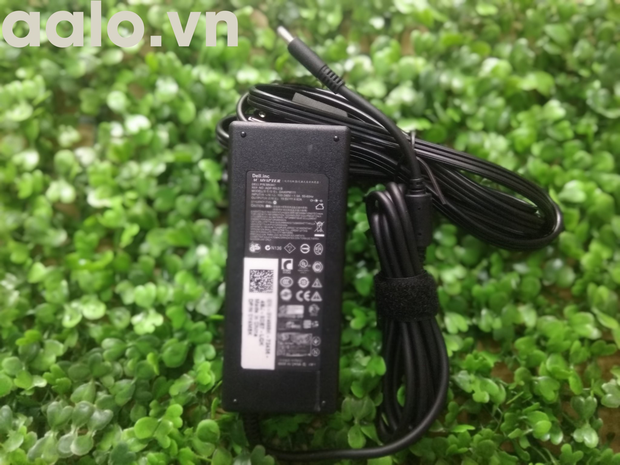 Sạc laptop Dell 19.5V-4.62A chân kim nhỏ 