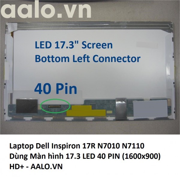 Màn hình laptop Dell Inspiron 17R N7010 N7110