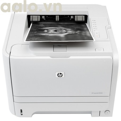 Máy in HP Laser Jet P2055D cũ ( tặng hộp mực , dây nguồn , dây USB mới ) - aalo.vn