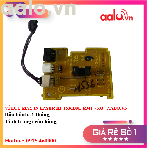 VỈ ECU MÁY IN LASER ĐA CHỨC NĂNG HP 1536DNF RM1-7633 - AALO.VN