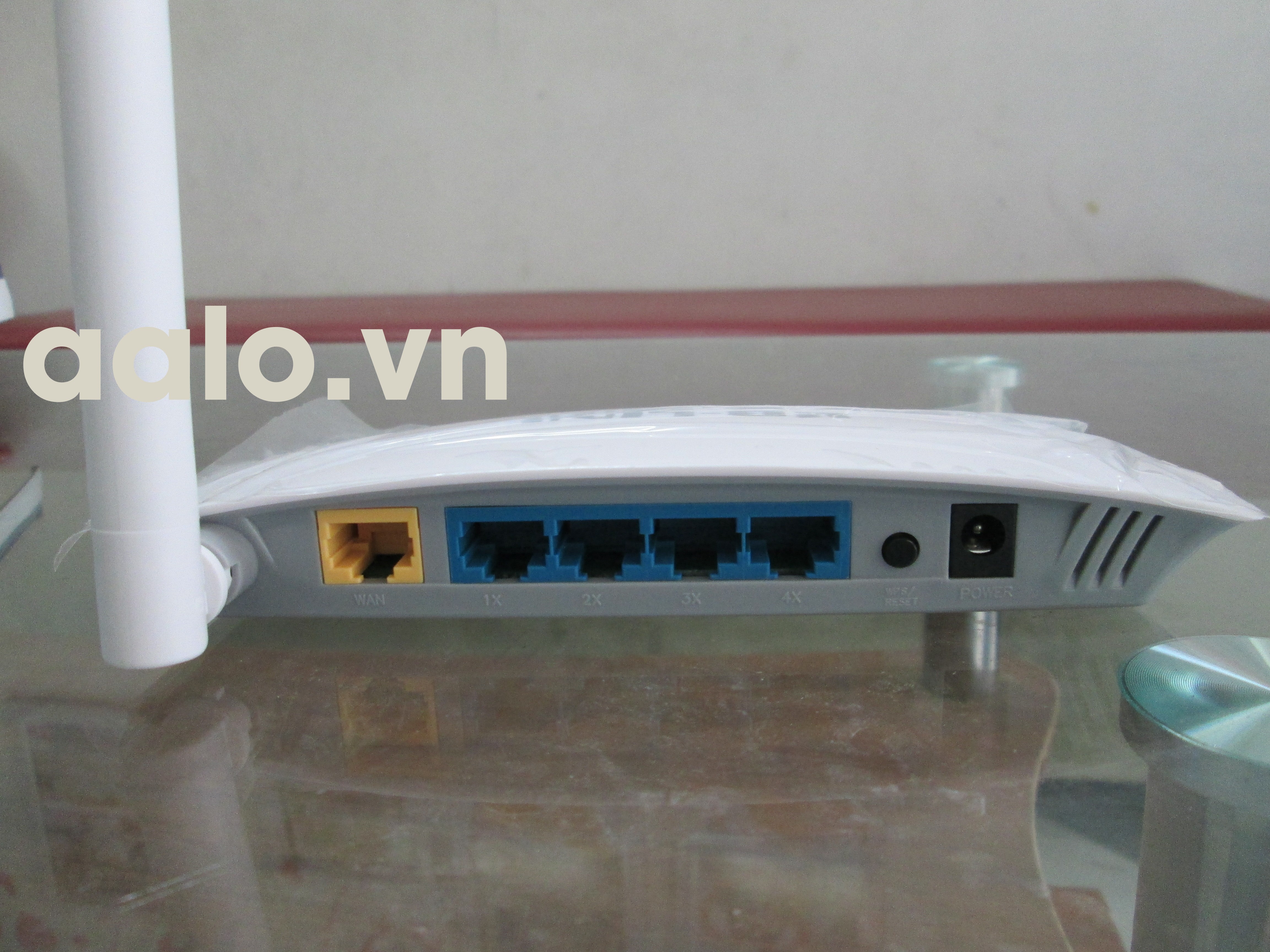 Wireless Router wifi LB-LINK WR1000A - Bộ phát wifi 1 râu (trắng)