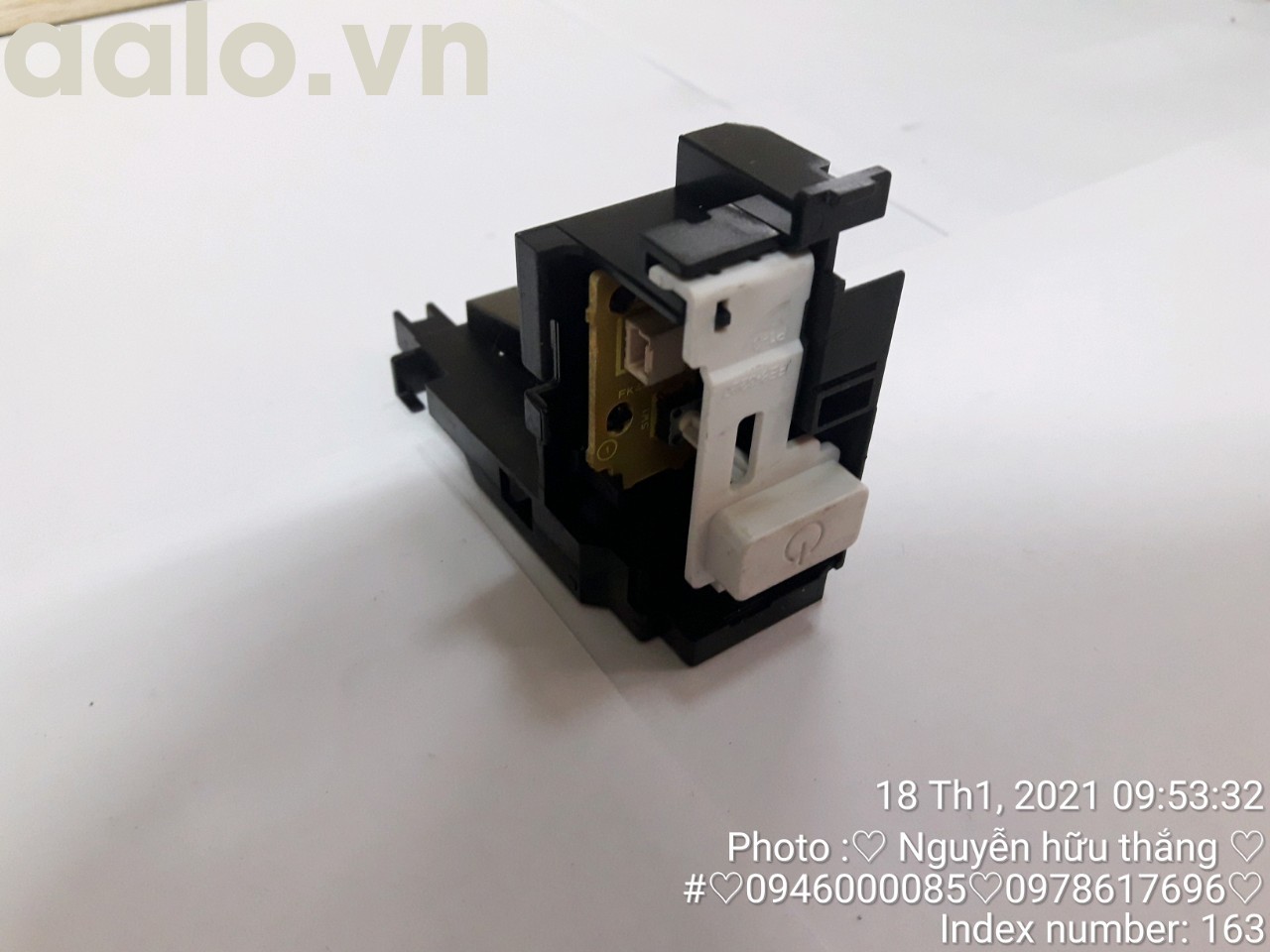 Bộ nút nguồn máy in Canon LBP 214dw - aalo.vn