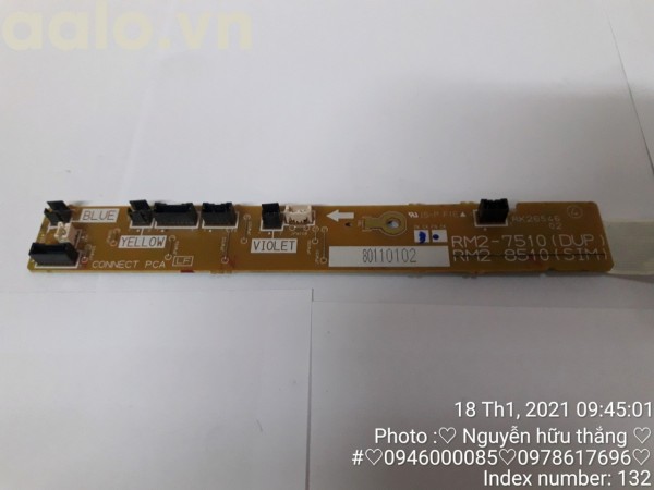 Vỉ điều khiển máy in Canon LBP 214dw - aalo.vn