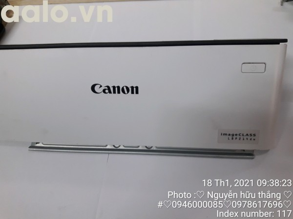 Bộ cửa trước máy in Canon LBP 214dw - aalo.vn