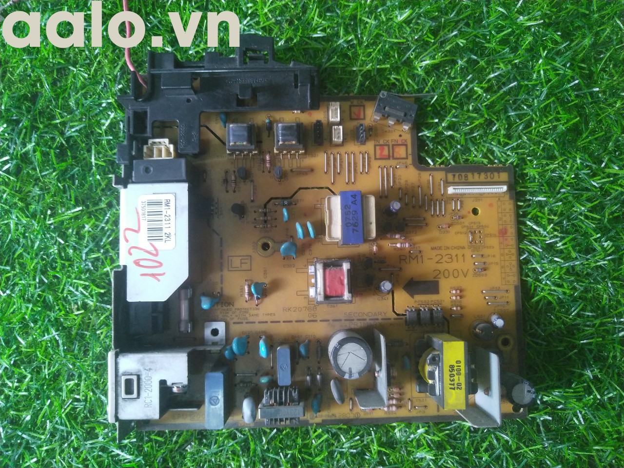 Main nguồn máy in hp 1010, ,hp 1022, hp 3050, hp1319f (RM1-2311)