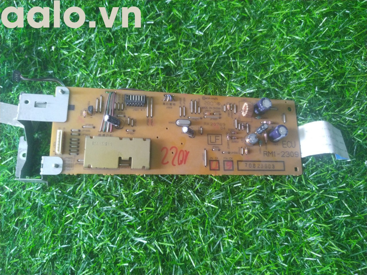 Vỉ ECU máy in hp 1010, ,hp 1022, hp 3050, hp1319f ( RM1-2309)