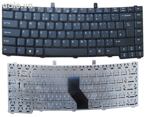 Bàn phím Laptop Acer TravelMate 2200 2400 2403 2700 3210 - Keyboard Acer