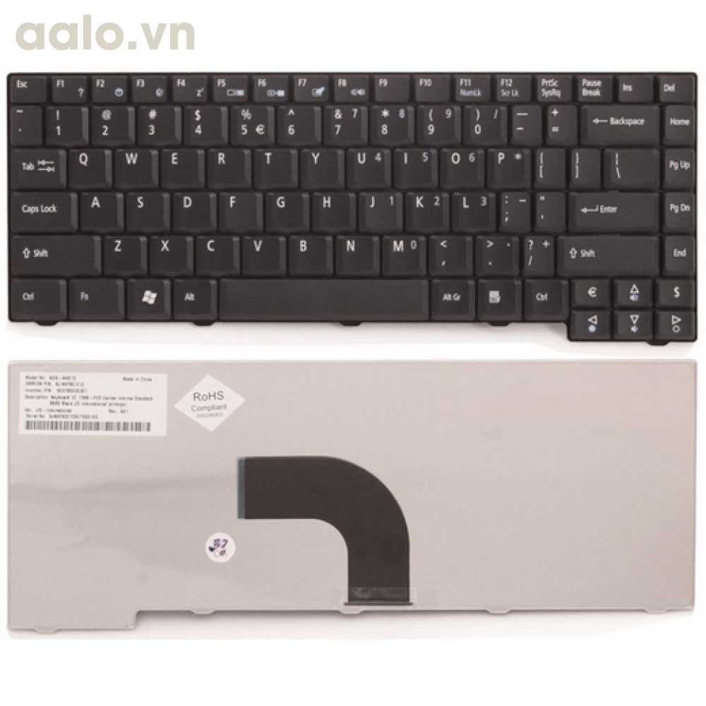 Bàn phím Laptop Acer Aspire 2930 2930z - Keyboard Acer