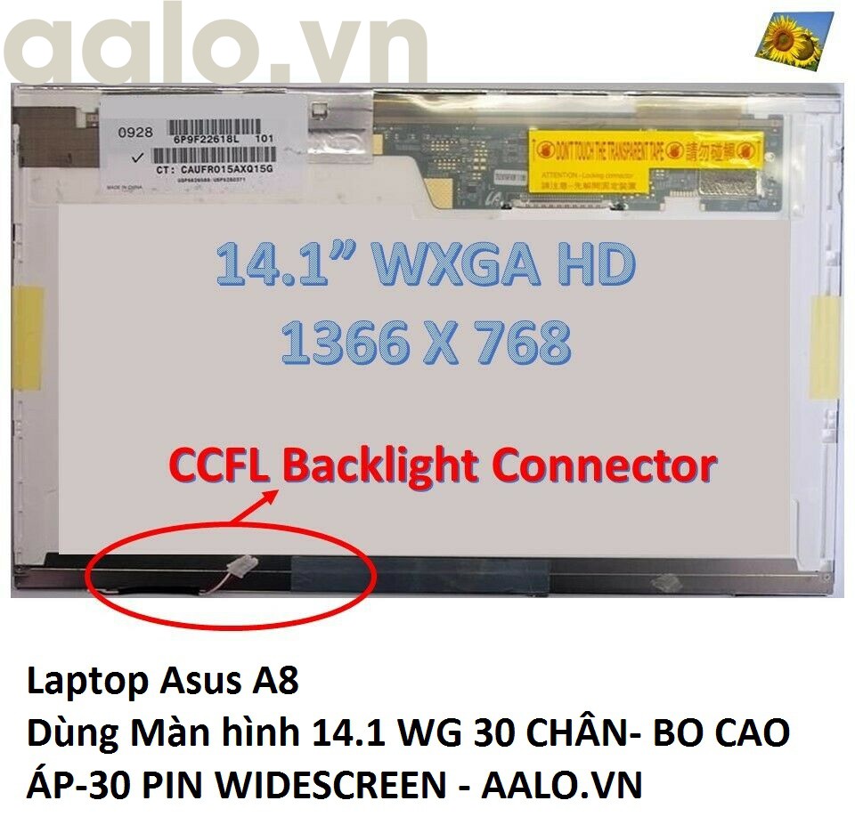 Màn hình laptop Asus A8