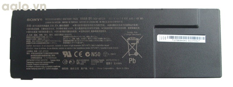 Pin Laptop Sony Vaio BPS 24 - Battery Sony