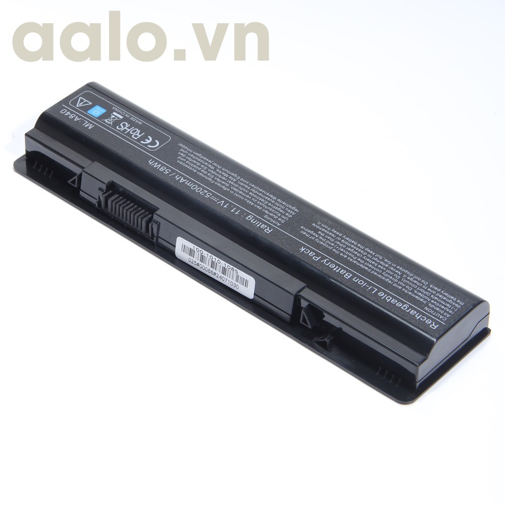 Pin Laptop Dell Vostro 1014 1015 A840 A860- Battery Dell