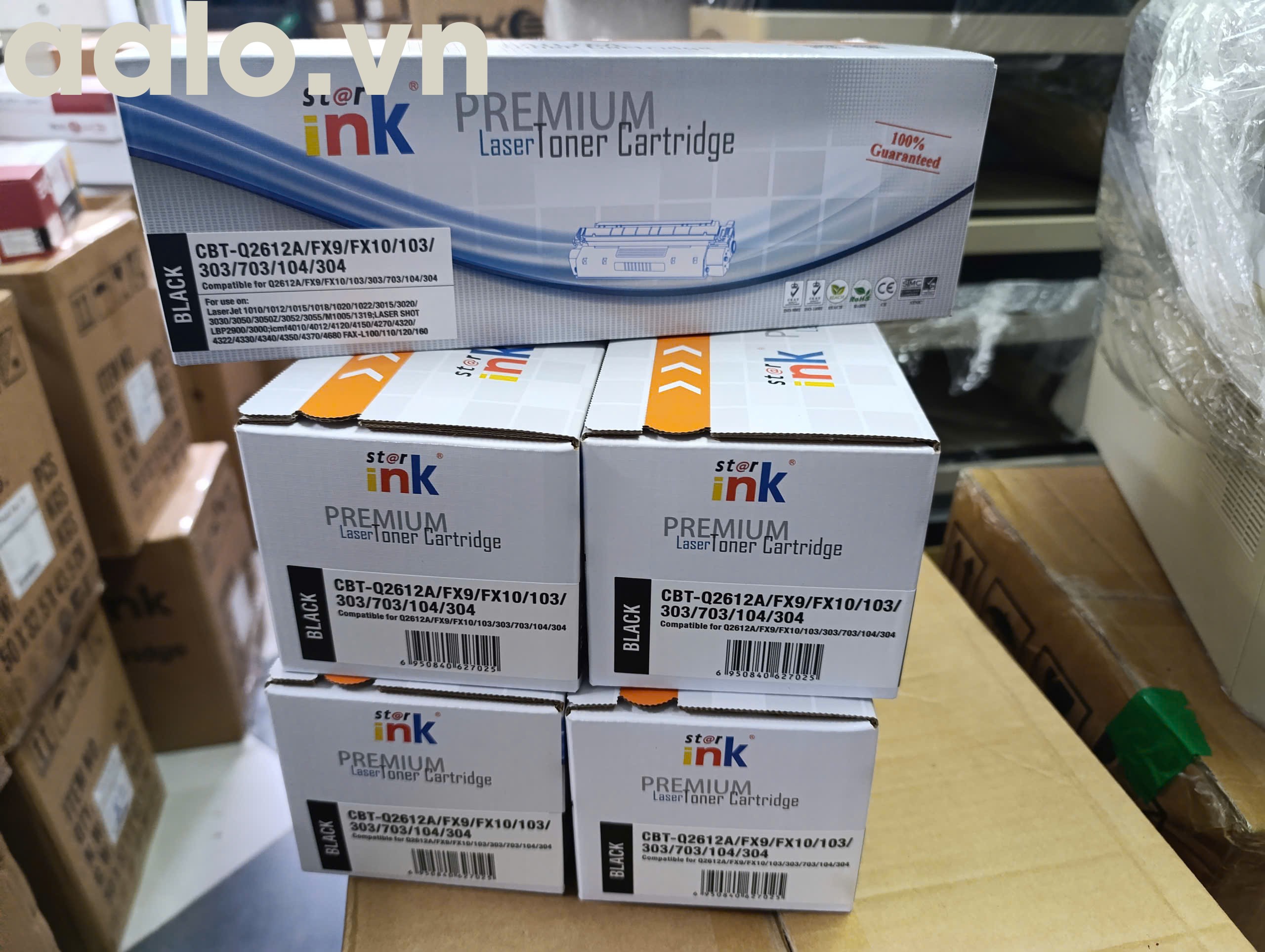 Hộp mực 12A (Q2612A) Star Ink cho máy Canon 2900/HP 1020 