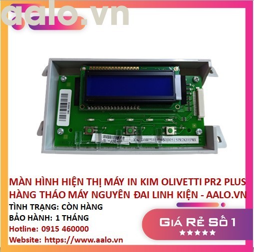 MÀN HÌNH HIỆN THỊ MÁY IN KIM OLIVETTI PR2 PLUS HÀNG THÁO MÁY NGUYÊN ĐAI LINH KIỆN - AALO.VN