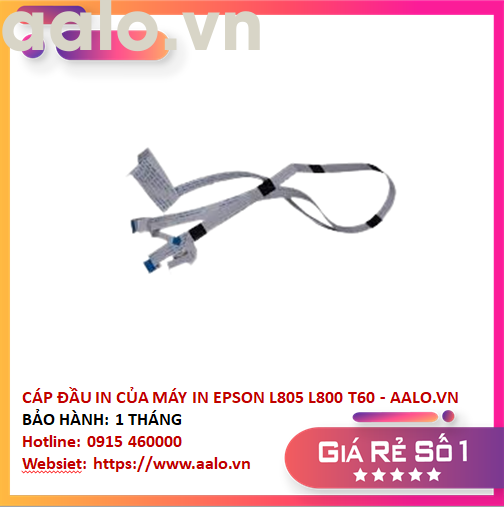 CÁP ĐẦU IN CỦA MÁY IN EPSON L805 L800 T60 - AALO.VN