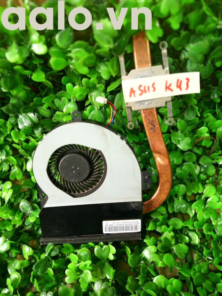 Quạt tản nhiệt laptop Asus K43E, K43S, K43V