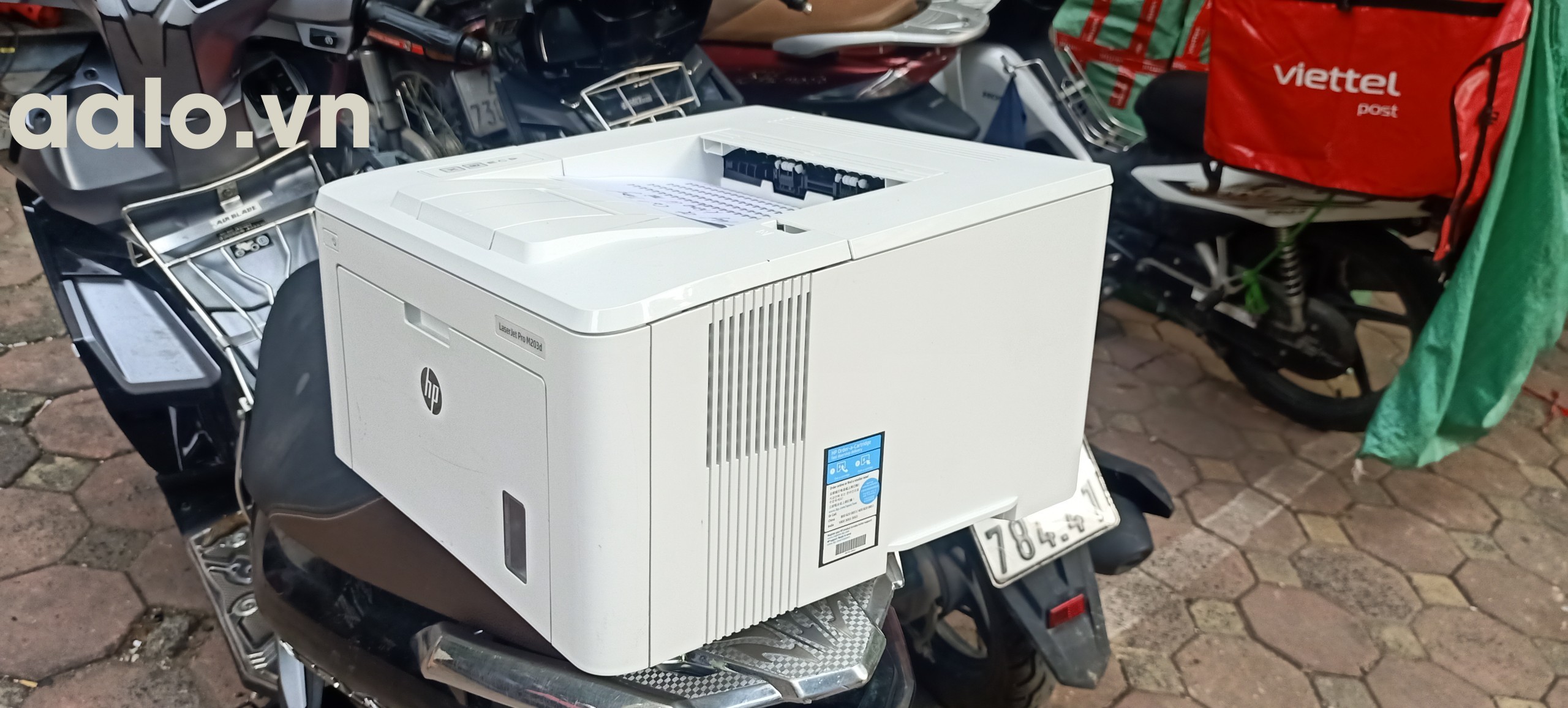 Máy in HP LaserJet Pro M203D đảo mặt tự động - aalo.vn