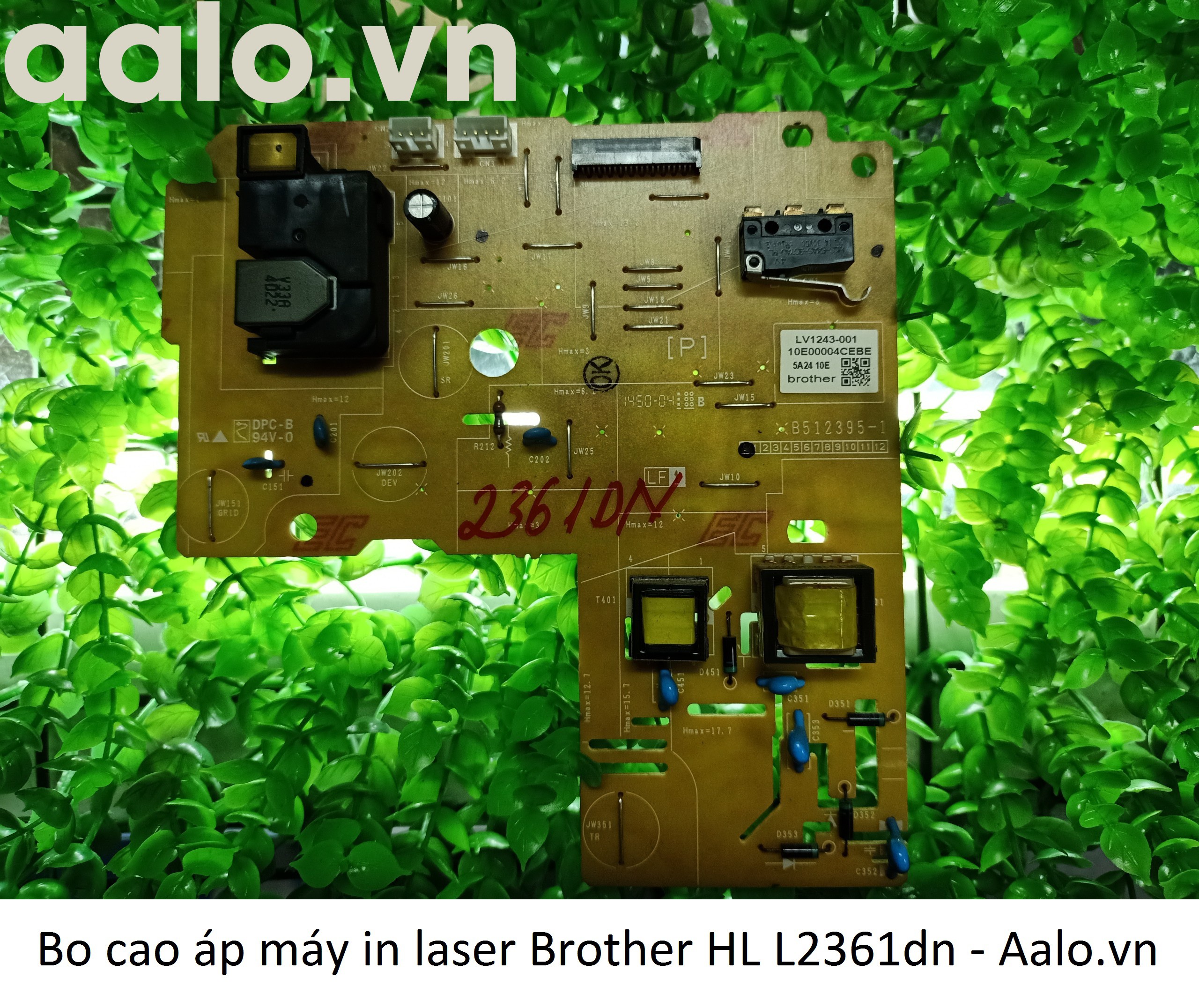 Bo cao áp máy in laser Brother HL L2361dn