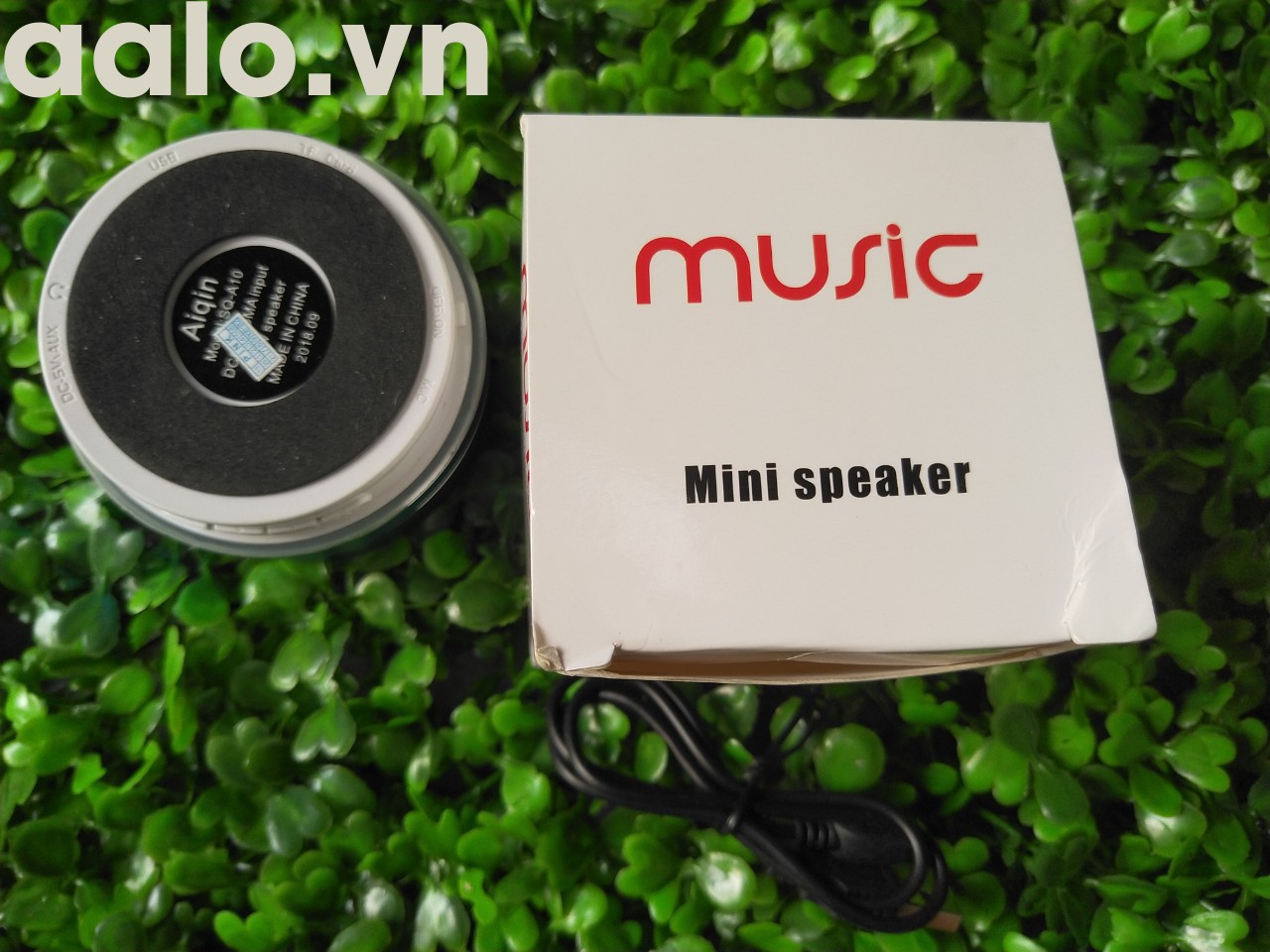 Loa Bluetooth A10 Mini Vỏ Nhôm Di Động Hỗ Trợ Thẻ Nhớ USB AUX