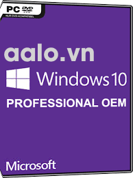 Key Windows 10 Professional English 32/64 Bit OEM 5 PC