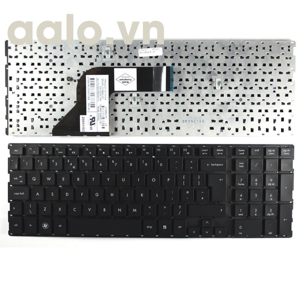 Bàn phím HP 4510s 4515s 4710s 4750s - Keyboard HP