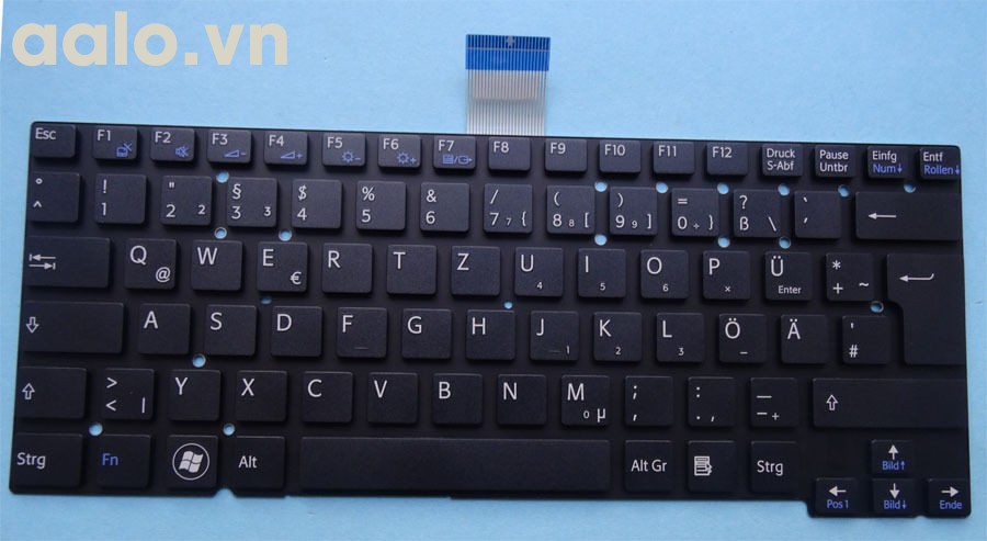 Bàn phím laptop Sony SVT13 UK SVT13117 SVT13115 SVT131A11L - keyboard Sony 