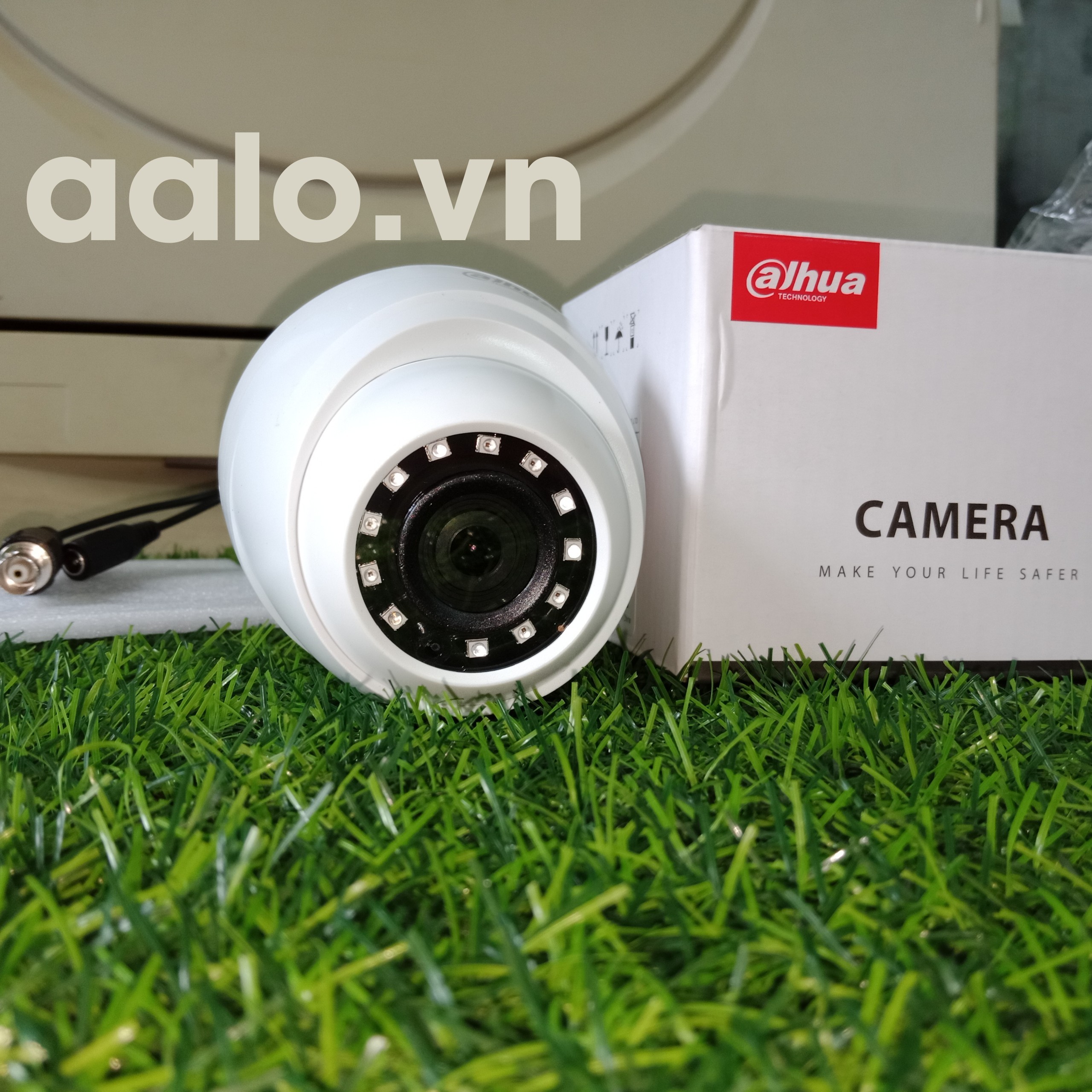 Camera Dahua 1 Megapixel phiên bản S3 DH-HAC-HFW1000MP  Chận nhựa