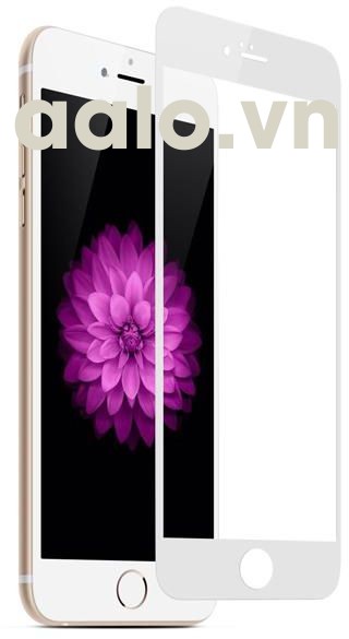 Miếng dán cường lực Full màn hình Glass cho Iphone 6 / 6s  